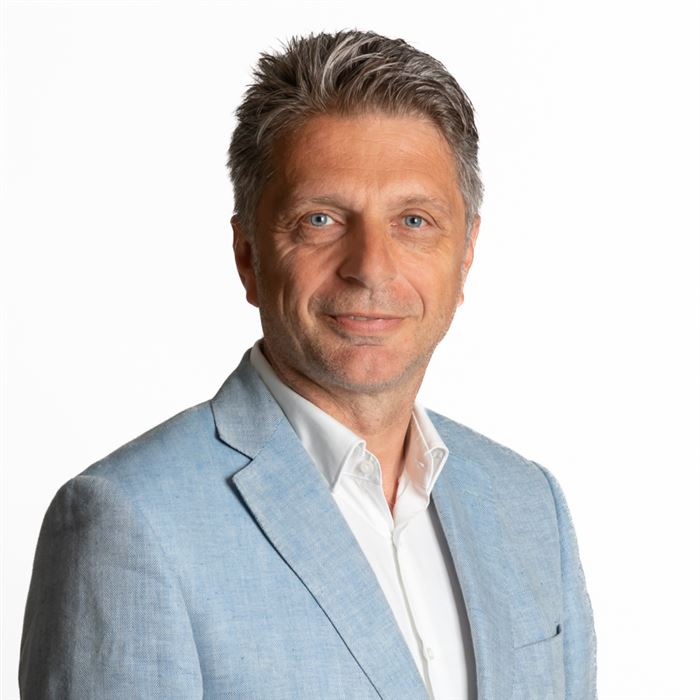 Kantoordirecteur Handelsbanken Amsterdam Centrum Tim Neu