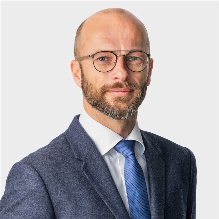 Kantoordirecteur Handelsbanken Amsterdam Zuid Lars Vissers