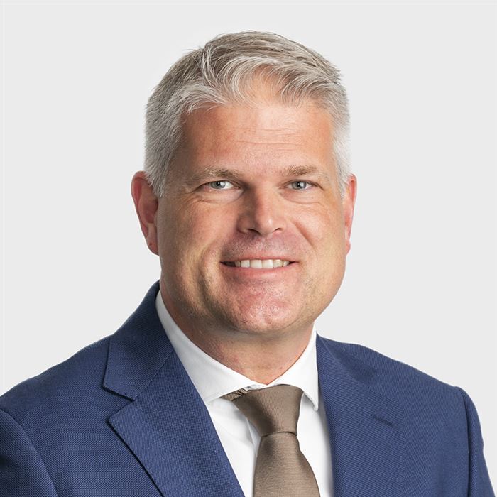 Kantoordirecteur Handelsbanken Zwolle Peter Hulsbergen